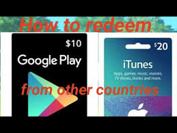 how to redeem itunes gift card from