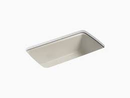 Kohler Cape Dory K 5864 5u G9 Cast Iron Kitchen Sinks Single Bowl Kitchen Sink Sink