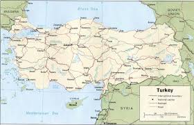 Piantine delle città, mappa stradale e mappa turistica di turchia, con gli cerchi la mappa o la piantina di türkiye e dei suoi dintorni ? Cartine Della Turchia