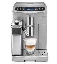 Buy and sell almost anything on gumtree classifieds. Amazon De De Longhi Primadonna S Evo Ecam 510 55 M Kaffeevollautomat Mit Milchsystem Cappuccino Und Espresso Auf Knopfdruck 2 8 Zoll Touchscreen Display Und App Steuerung Edelstahlgehause Silber
