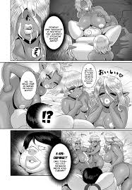 Orc Musume wa Ikemen ga Osuki | Орчихи обожают красавчиков - Page 12 -  HentaiEra