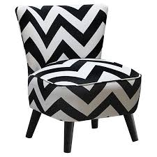 Century Accent Chair Striped Chair Modern Armless Chair Mid Century Modern Chair