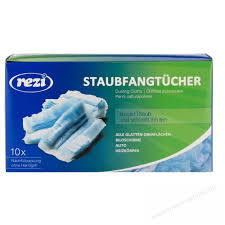 ;) na youtube jako rezi istnieje od sierpnia 2010r. Rezi Staubwischer Staubfangtucher 10er Nachfullpack Brevo Servic