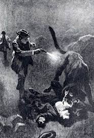 The Hound Of The Baskervilles Another Adventure Of Sherlock Holmes Illustrated By Sidney Paget Poster Prints Hound Adventures Of Sherlock Holmes