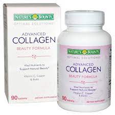 Nature S Bounty Advanced Collagen Beauty Formula 90 Tablets Iherb