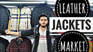 Leather Jackets Market Peshawar Youtube