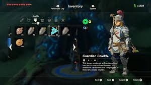 Inventory The Legend Of Zelda Breath Of The Wild Wiki Guide Ign Breath Of The Wild Legend Of Zelda Legend Of Zelda Breath