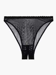 Fenty crotchless panties