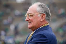 Jack Swarbrick's legacy at Notre Dame is showing his successor how to take  the first step