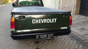 A brief description of the manhua i picked up an attribute: Dijual Chevrolet Luv Diesel Kbd27 Thn 1994 Last Edition Masih Original Cat Dan Interior Youtube