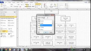 Create An Org Chart In Visio Using The Wizard