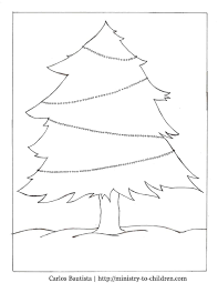 The tradition of christmas trees has its antecedents in the countries of northern europe. Christmas Tree Coloring Picture Activity Free Printables