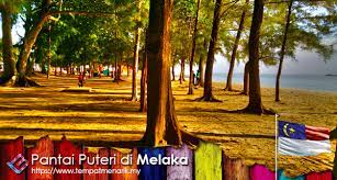 Sebuah lagi pantai menarik di melaka adalah pantai puteri yang cuma 25 minit dari pusat bandar. Pantai Puteri Tempat Menarik Di Melaka Tempat Menarik