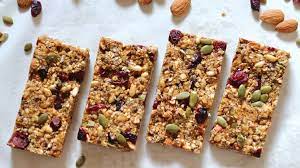 This makes a great dessert or breakfast as well. Healthy Granola Bar Recipe No Bake No Oven Sugar Free Recipe