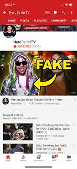 This POS runs a YouTube channel in which he takes advantage of drunk women  by paying them counterfeit money to do sexual things on camera : rtrashy
