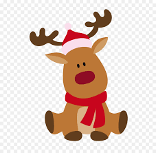 Christmas Decoration Cartoon Clipart Reindeer Deer Product Transparent Clip Art Download cartoon christmas reindeer images and photos.