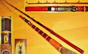 Artistic Fishing Rod Made Of Bamboo Edo Bamboo Fishing Rod Orientalsouls Com