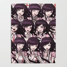 Последние твиты от mikan tsumiki (@mikantsumiki_en). Mikan Tsumiki Poster By Raybound420 Society6