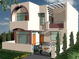 Same floor car parking is often a feature in luxury apartments. Duplex House Design Apnaghar House Design