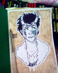 Pin By Aksinysologub On Loki Comic Verse Loki Drawing Loki Fanart Loki Art