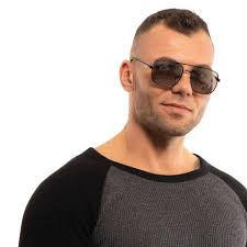 Guess Black Men Sunglasses