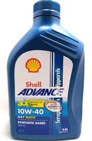 Beberapa minggu terakhir ini saya sedang dilanda kebingungan. Jual Oli Skutik Shell Advance Ax7 10w 40 Scooter Matic 0 8l For Honda Yamaha Suzuki Vespa Di Lapak Seraphines Bike Apparels Bukalapak