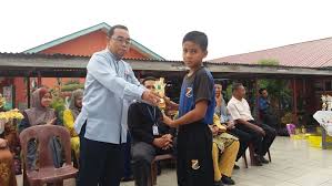 Negaraku tanah tumpahnya darahku rakyat hidup bersatu dan maju. Sekolah Kebangsaan Raja Muda Musa Kuala Kangsar