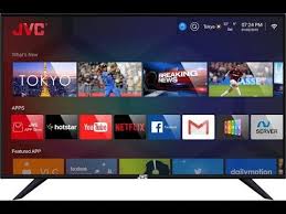 Jvc 80cm 32 Inch Hd Ready Led Smart Tv Lt 32n3105c Jvc 32 Inch Tv Jvc Smart Tv Jvc Hd Tv Youtube