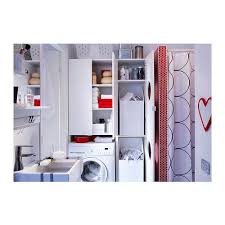 Lillangen Pyykkikaappi Valkoinen 40x38x179 Cm Ikea Laundry Cabinets Ikea Laundry Cabinets Ikea
