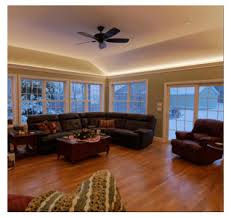 Bedroom crown molding with led lights. Led Indirect Lighting For Crown Molding