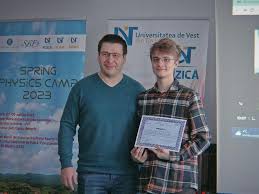 Un lucacist, punctaj maxim la concursul național de fizică ”Constantin  Sălceanu”