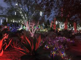 The cactus garden is extra magical during christmas and for the two weeks before. Ethel M Chocolates And Cactus Garden Utah S Adventure Family