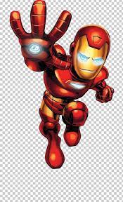 Marvel Super Hero Squad Iron Man Hulk Spider Man Superhero Png Art Cartoon Character Comic Book Fictional Ch Iron Man Marvel Superheroes Avengers Cartoon