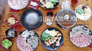 Nyobain pentol 14 juta gkb gresik jawa timur #streetfood #kuliner best warteg in my komplek!!! Home Service Sukiyaki Ala Warung Apung Rahmawati Sidoarjo Harga Mulai Rp 220 000 Surya Malang
