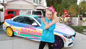 If you have or are a child, you're probably familiar with jojo siwa, the dance moms performer turned pop star. Jojo Siwa S 4 Series Shitty Car Mods