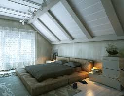 Attraktives bett fanadik für unter eine dachschräge ✓ in nussbaumfarben ✓ aus buche das bett lässt sich problemlos in jedem raum. Schlafzimmer Mit Dachschrage 34 Tolle Bilder Archzine Net