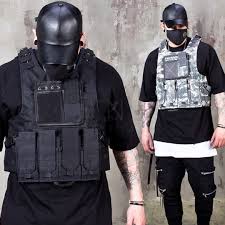 Techwear Tactical Slim Vest 104