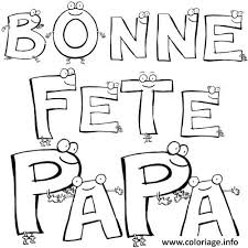 La fête des pères est la fête que j'attendais avec impatience quand j'étais petite. Coloriage Bonne Fete Papa Drole Humour Dessin Fete Des Peres A Imprimer