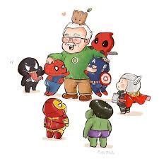 15 artists tributes to late comic book legend stan lee mother of sarcasm late comic book legend stan lee