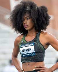 5 997 Likes 40 Comments Jeffcohenphoto Track And Field Jeffcohenphoto On Instagram Usatf 2018 Female Jumper Of The Year Tori Franklin Best Hair T