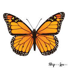 The butterfly coloring pages add spark to … Beautiful Butterfly Coloring Pages Skip To My Lou