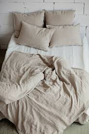 Queen size linen duvet covers & sets. Linen Duvet Cover In Natural Linen Oatmeal Color Custom Made Bedding King Queen Twin Double Full Size Bed Linens Linen Duvet Bed Linen Design Linen Duvet Covers