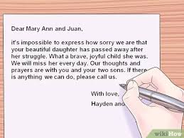 A message sent with a flower arrangement or a simple note written in a sympathy card are popular ways to share your condolences. 3 Ways To Sign A Sympathy Card Wikihow