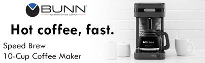 All of these models can brew 10 cups of coffee in just 3 minutes. Amazon Com Bunn O Matic Csb1 Speed Brew Select Bunn 10c Brewer Coffee Maker 10 Cup Black Kitchen Dining