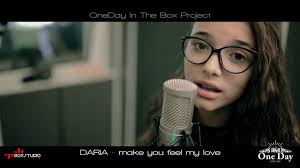 Adele Make You Feel My Love Cover By Daria Comanescu Youtube She became the part of several worldwide hit song such as. adele make you feel my love cover by daria comanescu