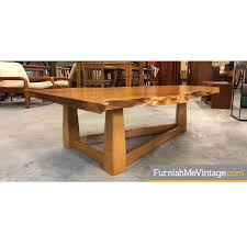 Today i'm building a diy coffee table out of a live edge slab with waterfall legs!! Birdseye Maple Modern Live Edge Slab Coffee Table