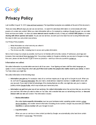 How do i associate a google account with a device. Google Privacy Policy En By Stephanie Issuu