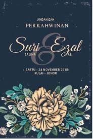 What's near kad jemputan perkahwinan d florist garden df artwork show on map. Kad Kahwin Murah Johor Bahru Kulai Senai Siaran Facebook