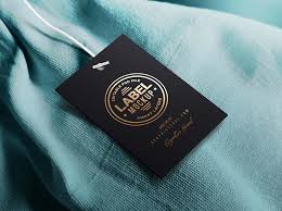 Download Free Clothing Tag Label Mockup Psd PSD Mockup Templates