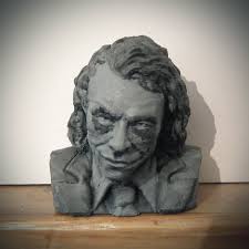 Heath Ledger's Joker immortalised as a 3D print